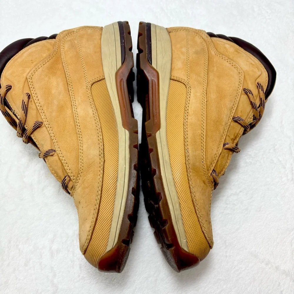 Timberland‎ Euro Dub Men's Tan Leather Boots Size 10M